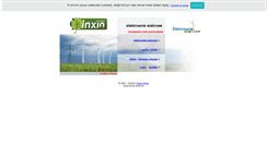 Desktop Screenshot of elektrownie-tanio.net